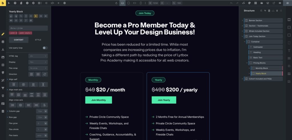 Clean Bricks Builder Development Workflow